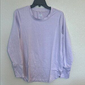 Lavender Long Sleeve Shirt from RBX